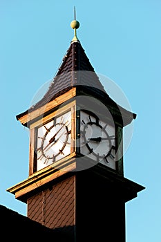 Tower clock in Rostock