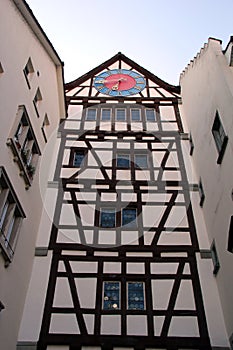 Tower Clock in Stein am Rhein