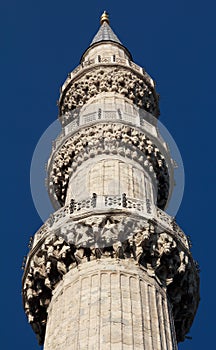 Tower Close Up, The Blue Mosque, Istanbul