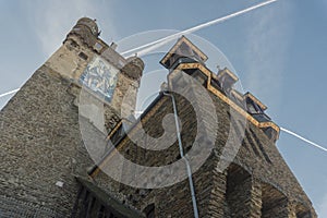 Cochem Castle Tower, Germany