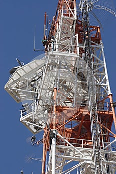 A tower for communication and surveillance