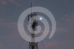 Tower comunication for peaple in thailand. photo