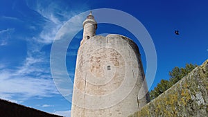 Tower of constance in Aigues-Mortes, France