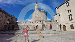 Tower of constance in Aigues-Mortes, France