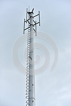 Tower construction To install the antenna of the wireless communication system.