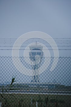 Tower Control Barcelona Airport