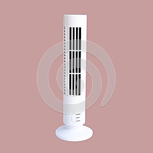 Tower cooling fan with 12 volt