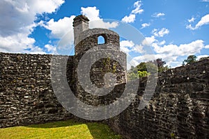 Tower Castle Boyle Abbey photo