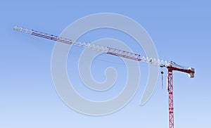 Tower crain construction