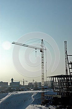 Tower crane