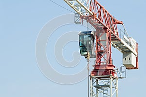 Tower Crane Closeup