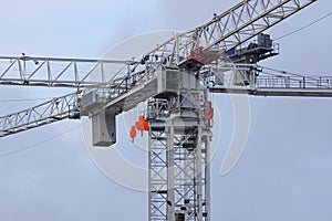 Tower crane details