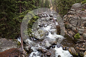 Tower Creek in Yellowstone