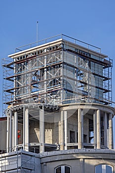 Tower Cube Construction photo