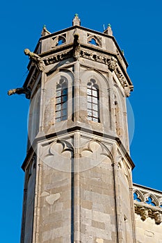 Tower datails from Basilique Saint Nazaire et Saint Celse at Car