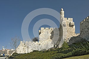 Israel - Jerusalem - Tower of David aka Jerusalem Citadel, Migd