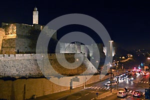 Tower of David, Jerusalem photo