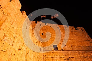Tower of david in Jerusalem