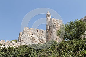 Tower of David - Jerusalem