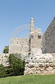 Tower of David - Jerusalem