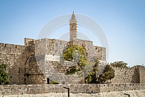 The Tower of David, Jerusalem Citadel, Israel