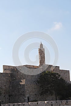 Tower of David, Jerusalem, Israel