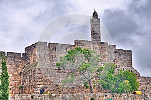 Tower of David, Jerusalem Israel