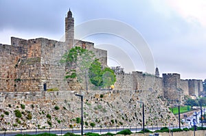 Tower of David, Jerusalem Israel