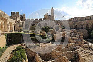 The Tower of David