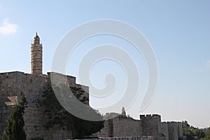 Tower of David, Jerusalem, Israel photo