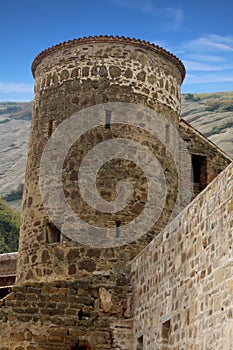 Tower in the Davit Garedja Monastery, Georgia