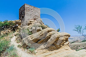 Tower at Davit Gareja monastic complex, Georg