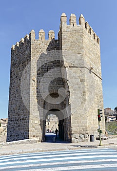 Tower defense Alcantara bridge in Toledo