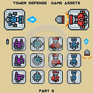 Tower defense game assets part 2