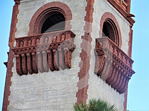 Tower detail, Lightner Museum, Florida