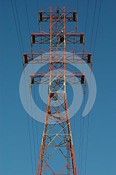 Tower detail in montreal 3