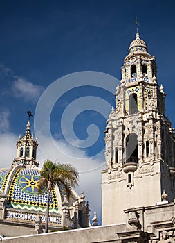 The Tower and Dome at Balboa Park, San Diego photo