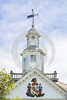 Tower, Dome and cupola sections of the historic Goldstein building that houses Comptroller of Maryland photo