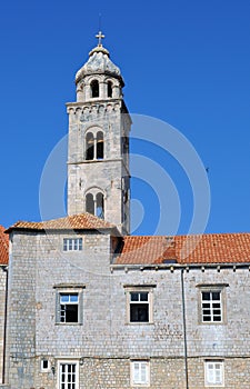 The tower at Dominican monastery