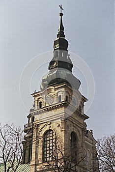 Tower of Dominican monastery photo