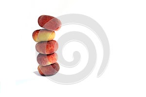 Tower of Donut Peaches