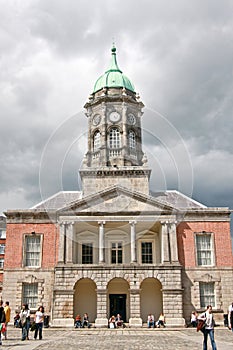 The Tower of Dublin Castle, Ireland