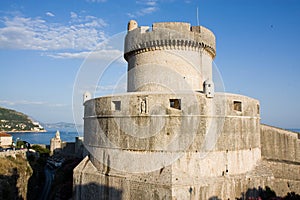 Tower at Dubrovnik, Croatia