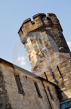 The Tower at Eastern State Penitentiary