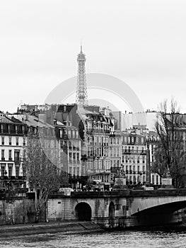 Tower Eiffel Arquitecture photo