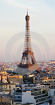 Tower Eiffel in Paris, France