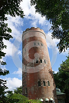 Tower in El Yunque forest photo