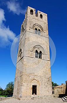 Tower of the Erice Cathedral / Sicily