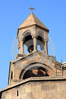 Tower of The Etchmiadzin Cathedral