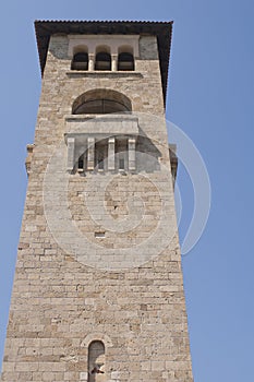 Tower of the Evangelismos Church, Rhodes